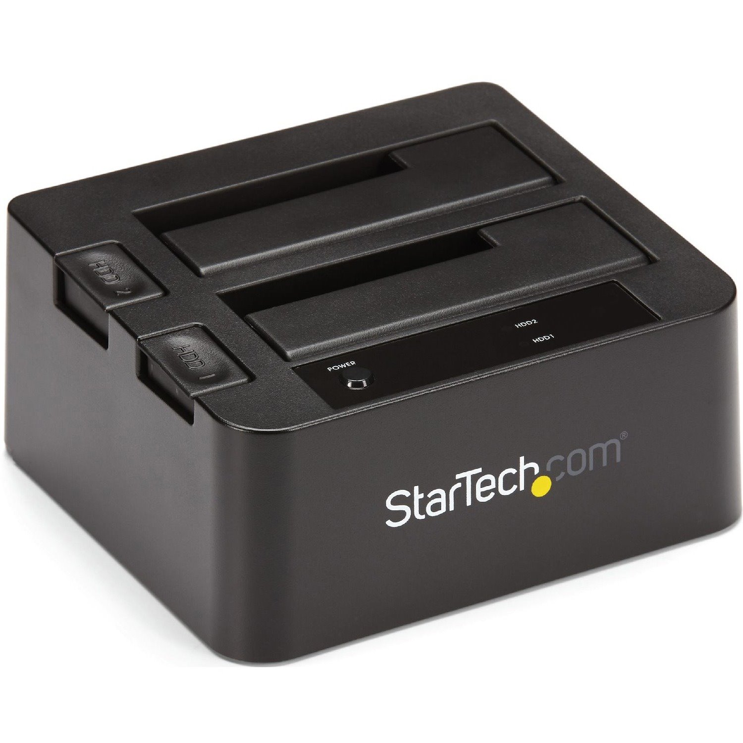 StarTech.com Drive Dock SATA/600 - USB 3.1 Type B Host Interface - UASP Support External - Black