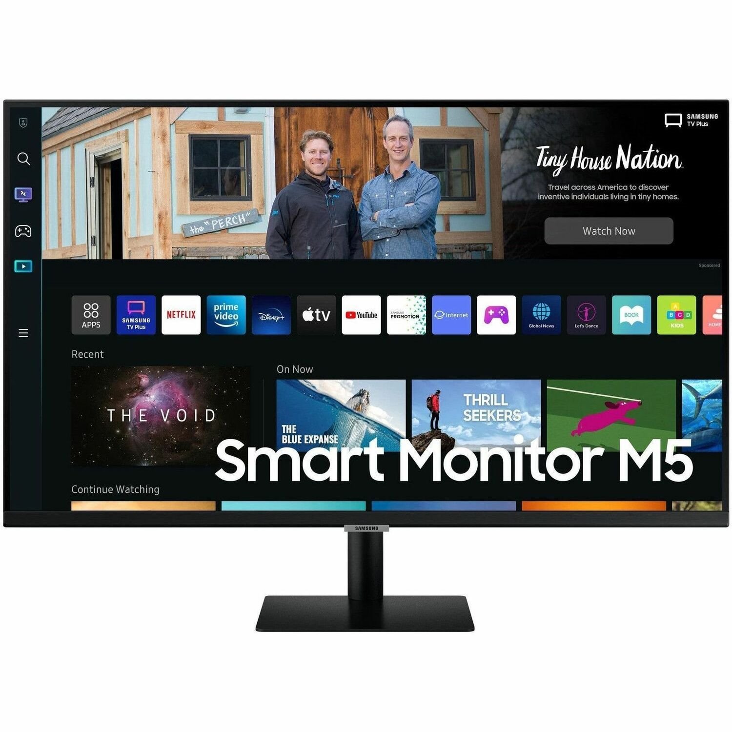 Samsung S32CM500EN 32" Class Full HD Smart LED Monitor - 16:9 - Black