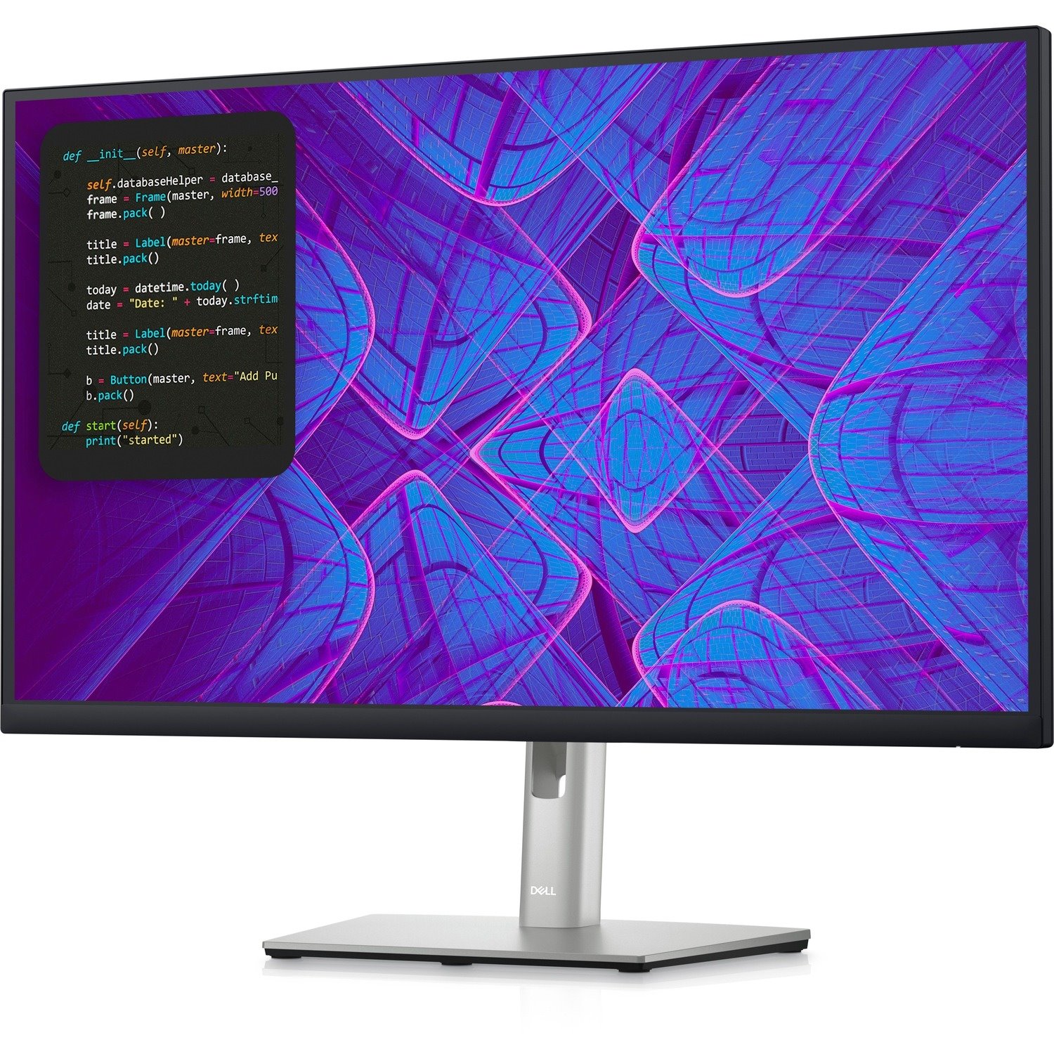 Dell P2723QE 27" Class 4K UHD LCD Monitor - 16:9 - Black - TAA Compliant