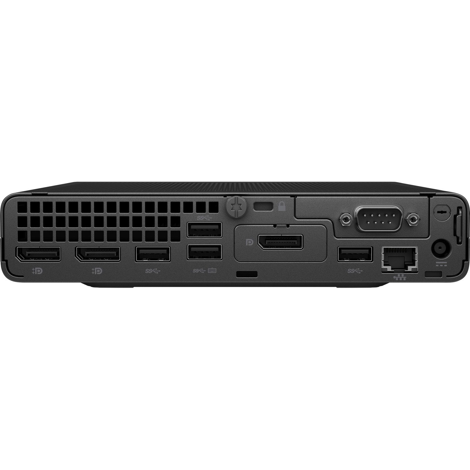 HP EliteDesk 800 G6 Desktop Computer - Intel Core i7 10th Gen i7-10700T - vPro Technology - 8 GB - 256 GB SSD - Desktop Mini