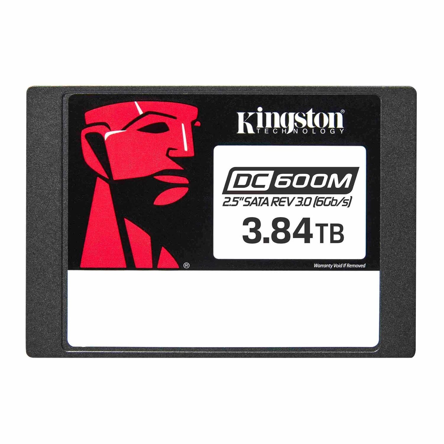 Kingston Enterprise DC600M 3.84 TB Solid State Drive - 2.5" Internal - SATA (SATA/600) - Mixed Use