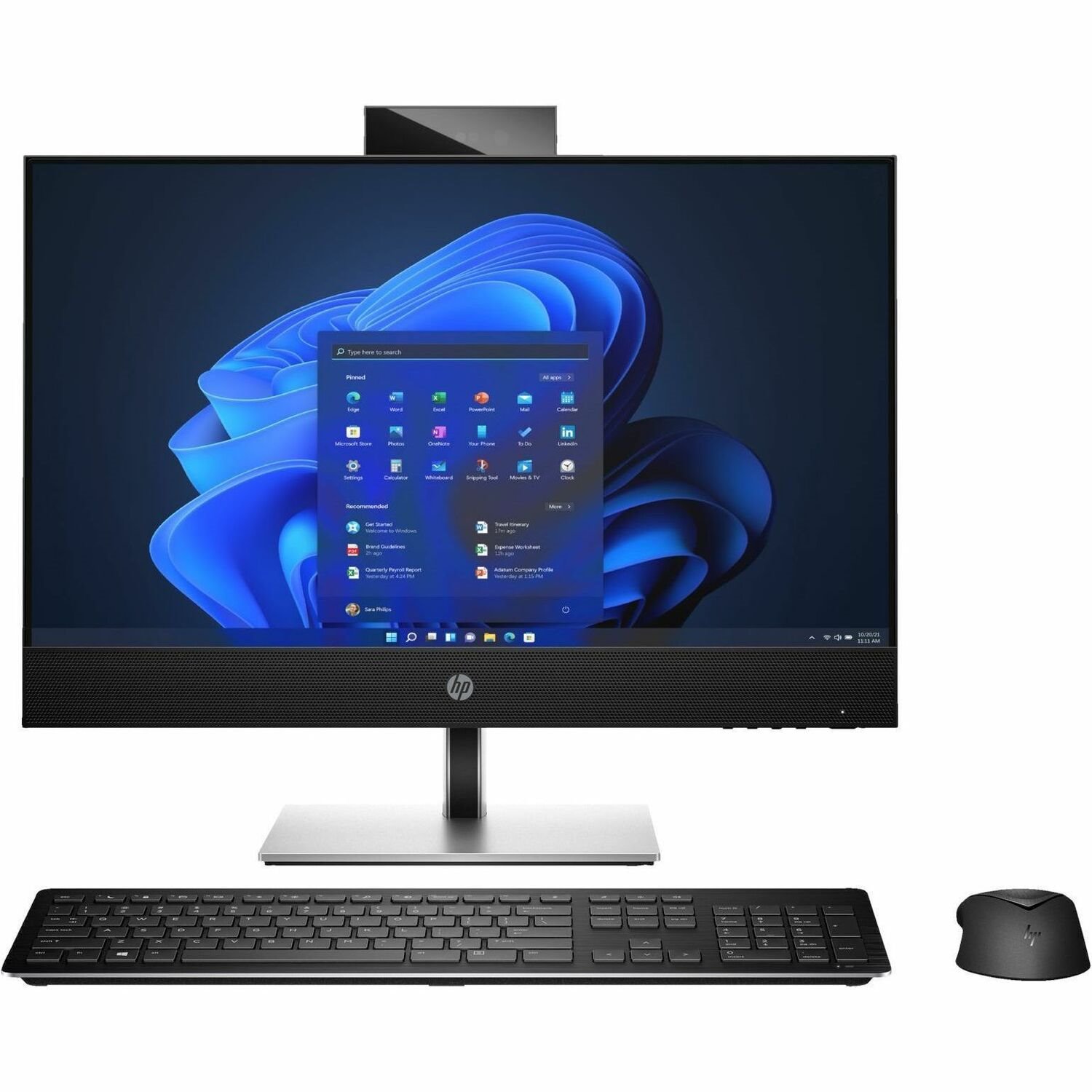 HP ProOne 440 G9 All-in-One Computer - Intel Core i5 13th Gen i5-13500 - vPro Technology - 8 GB - 256 GB SSD - 23.8" Full HD - Desktop