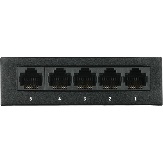 D-Link GO-SW-5GE 5-Port Gigabit Unmanaged Metal Desktop Switch