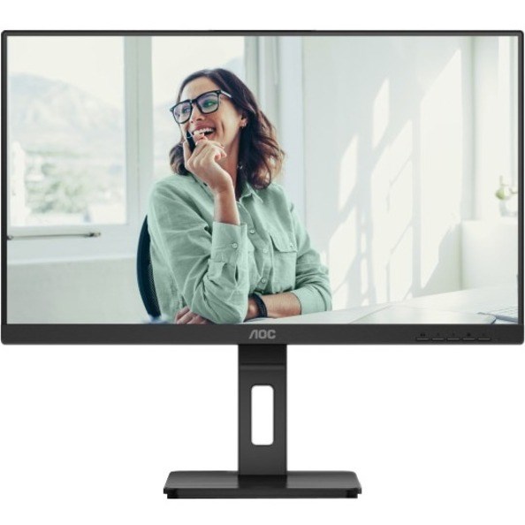 AOC Q27P3CV 27" Class WQHD LCD Monitor - 16:9 - Black