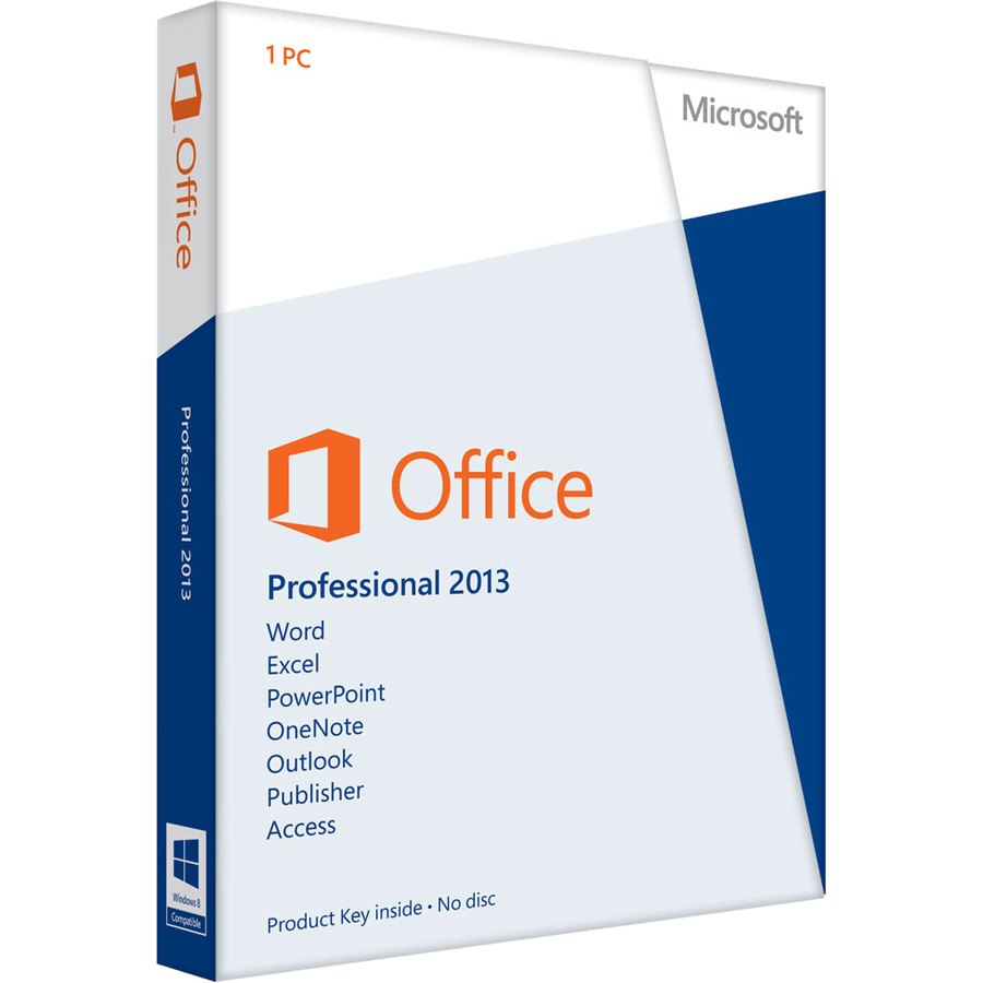 Microsoft- IMSourcing Office 2013 Professional 32/64-bit