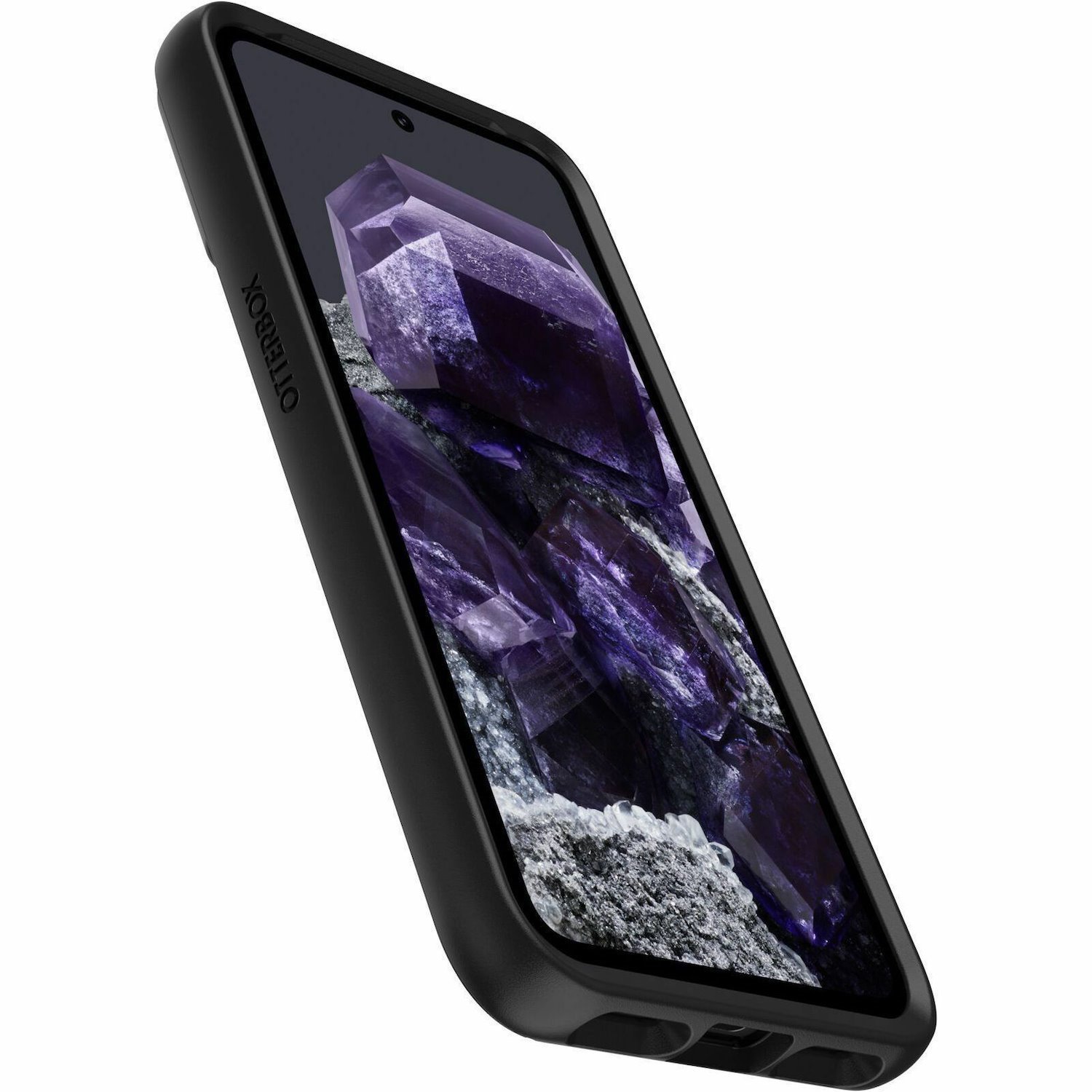 OtterBox Symmetry Case for Google Pixel 8 Smartphone - Black