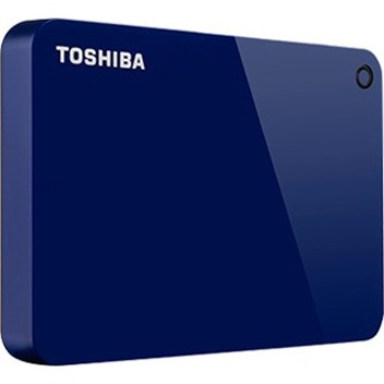 Toshiba Canvio Advance HDTC940XR3CA 4 TB Portable Hard Drive - 2.5" External - Red