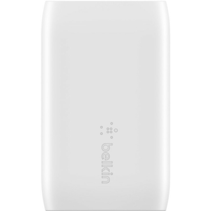 Belkin BoostCharge Dual Wall Charger with PPS (USB-C Cable with Lightning Connector included) - Power Adapter