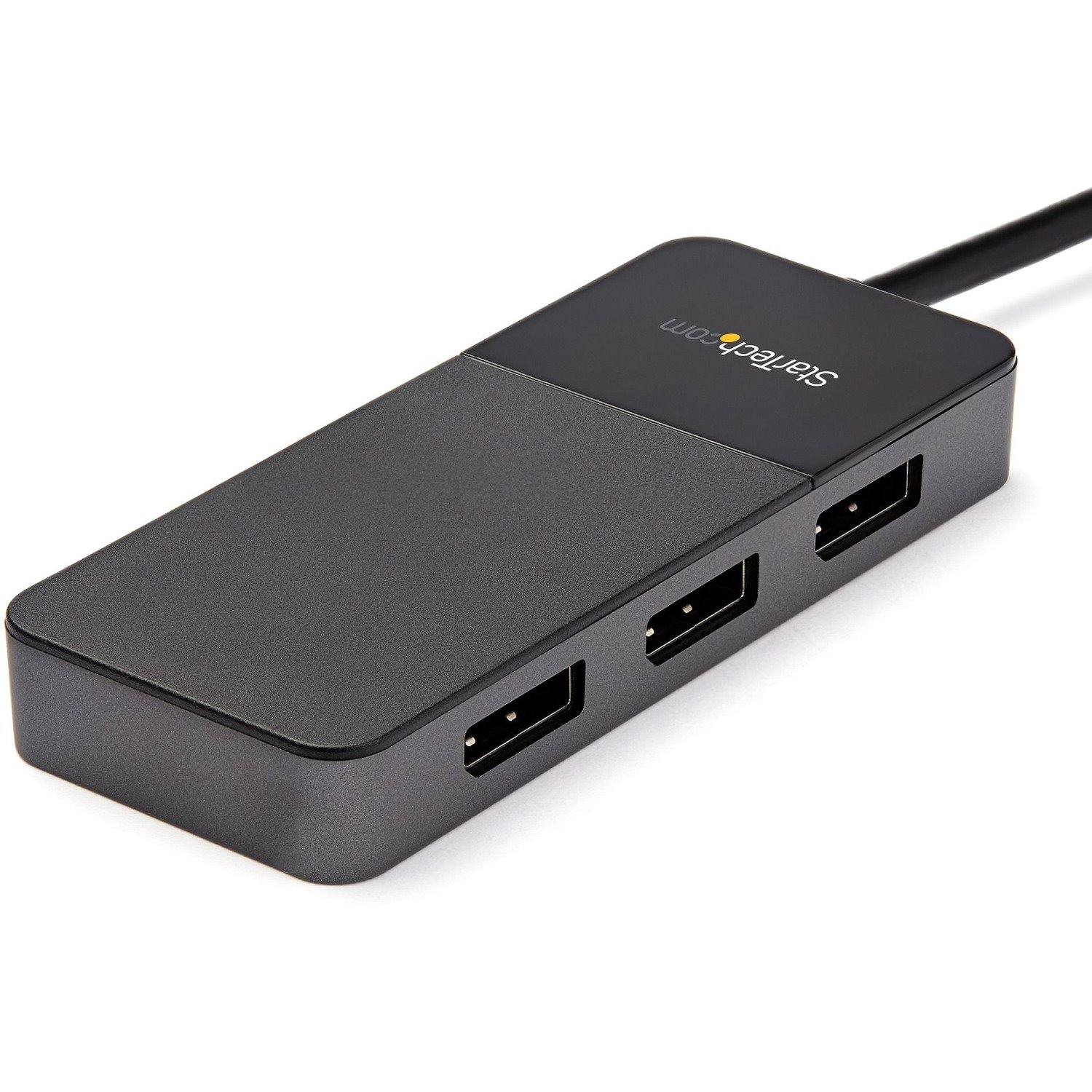 StarTech.com 3-Port DisplayPort 1.4 Splitter, DisplayPort to 3x DP Multi-Monitor Adapter, Triple 4K Computer MST Hub, Windows Only~3-Port Multi Monitor Adapter, DisplayPort 1.4 to Triple 4K DP Video Splitter or Dual 4K, DisplayPort MST Hub Display Adapter