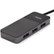 StarTech.com 3-Port DisplayPort 1.4 Splitter, DisplayPort to 3x DP Multi-Monitor Adapter, Triple 4K Computer MST Hub, Windows Only~3-Port Multi Monitor Adapter, DisplayPort 1.4 to Triple 4K DP Video Splitter or Dual 4K, DisplayPort MST Hub Display Adapter