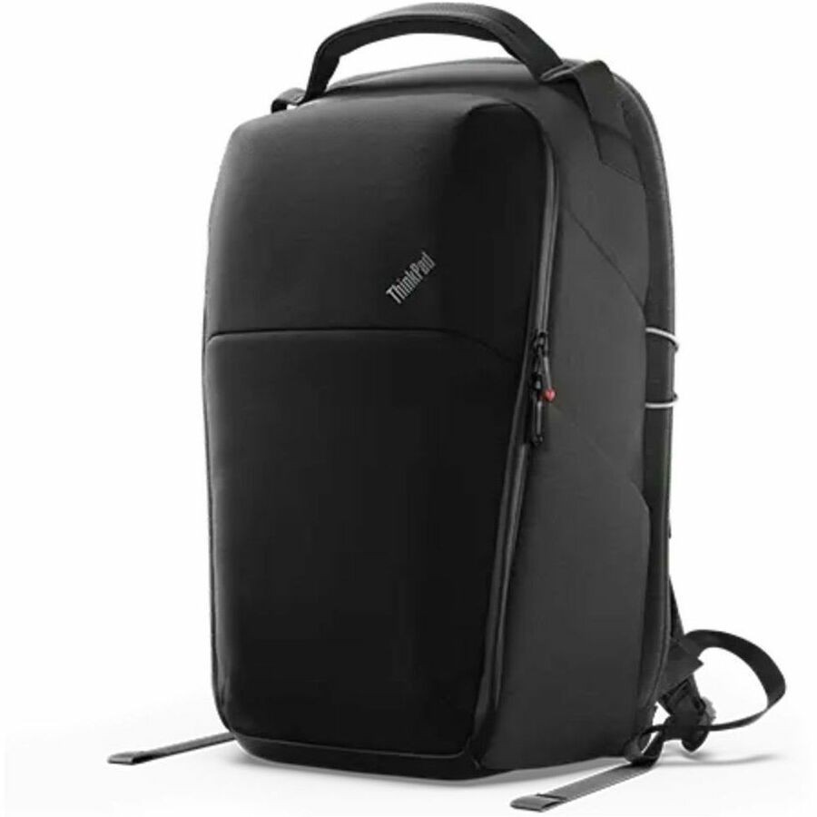 Lenovo Click-Go Carrying Case (Backpack) for 16" Notebook - Black, Dark Gray