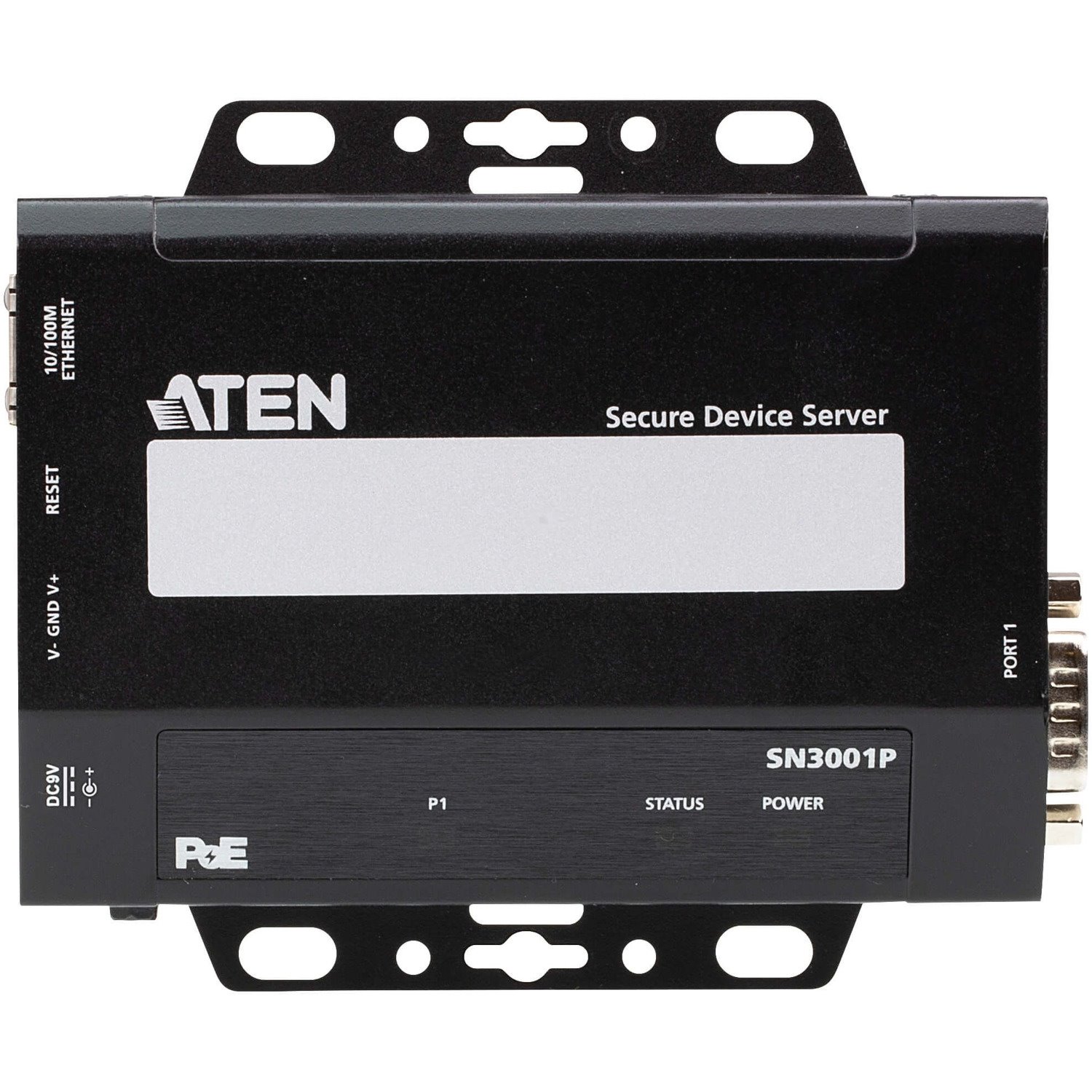 ATEN SN3001P 1-Port RS-232 Secure Device Server with PoE