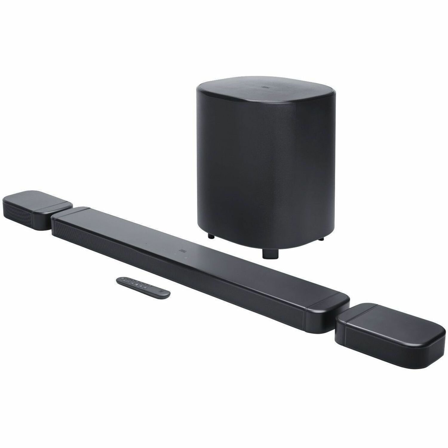 JBL Bar 700MK2 7.1 Bluetooth Sound Bar Speaker - 780 W RMS - Siri, Google Assistant Supported - Black