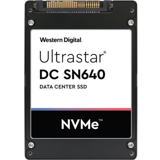 Western Digital Ultrastar DC SN640 SFF-7 1920GB 7MM Pcie TLC Ri0.8Dwd Bics4 Se