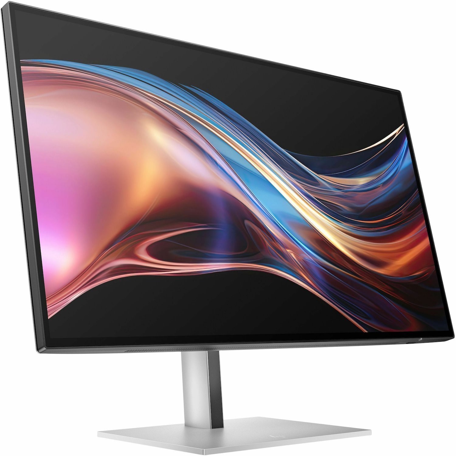 HP 727pu 27" Class WQHD LED Monitor - 16:9 - Black, Silver