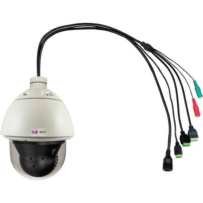 ACTi I99 2 Megapixel Outdoor HD Network Camera - Color, Monochrome - Dome