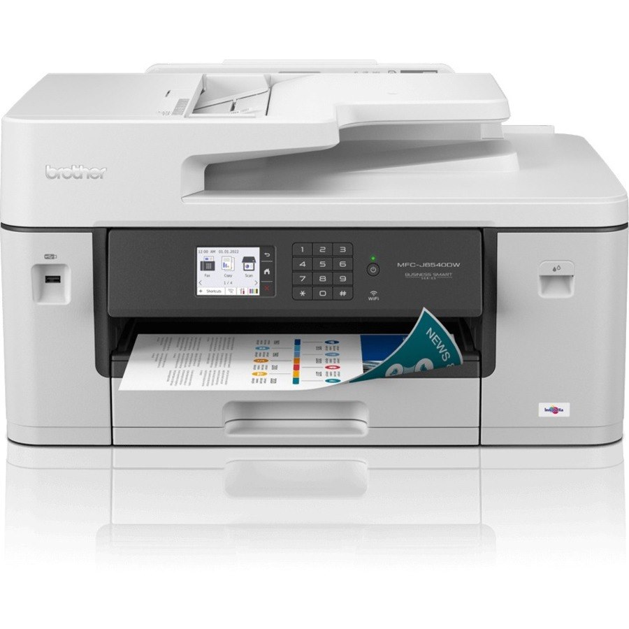 Brother MFC-J6540DW Wireless Inkjet Multifunction Printer - Colour