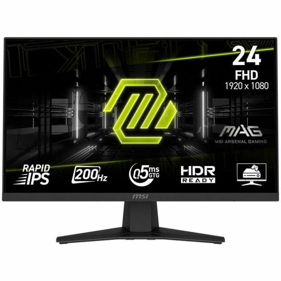 MSI MAG 244F 24" Class Full HD Gaming LCD Monitor - 16:9