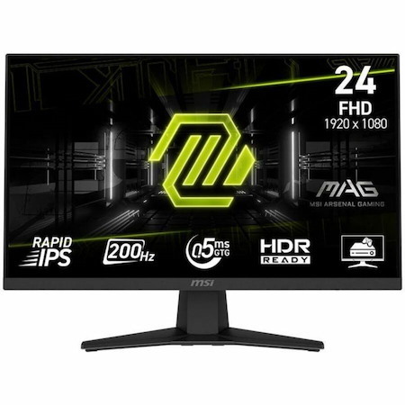MSI MAG 244F 24" Class Full HD Gaming LCD Monitor - 16:9