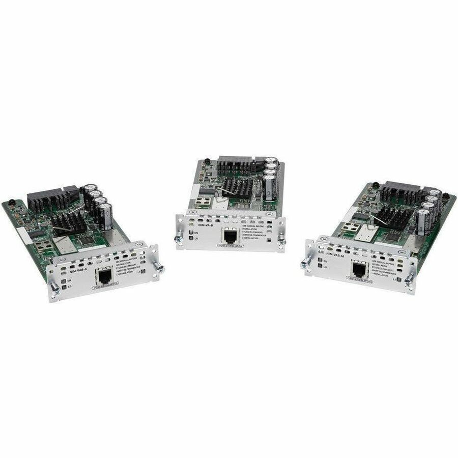 Cisco WAN Module - 1 x RJ-11 VDSL2 WAN