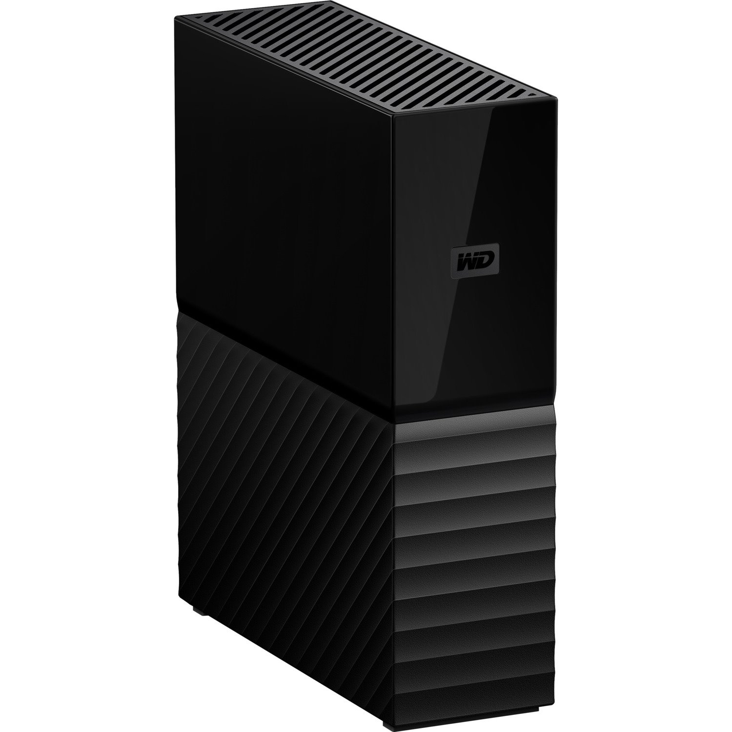 WD My Book 8TB USB 3.0 desktop hard drive with password protection and auto backup software