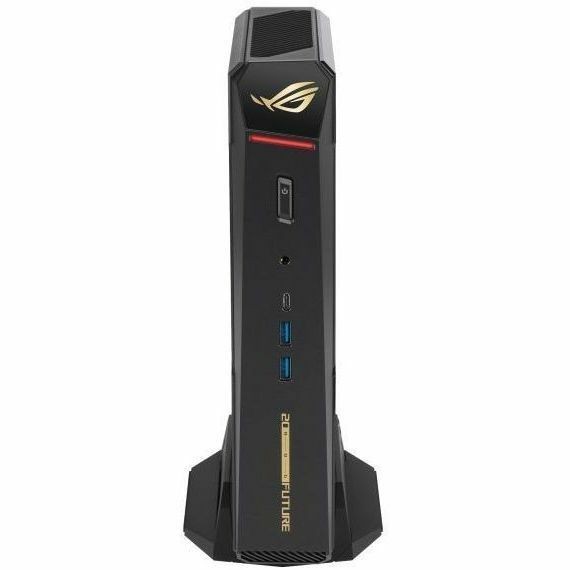 Asus ROG NUC 16 RNUC16JNK9X8ADAU Gaming Desktop Computer - Intel Core Ultra 9 Series 2 290HX Plus - 64 GB - 2 TB PCI Express NVMe 5.0 SSD - Mini PC - Black