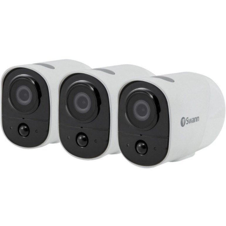 Swann Xtreem SWIFI-XTRCM16G3PK Indoor/Outdoor Full HD Network Camera - Color - 3