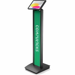 Compulocks iPad 10.9" 10th Gen PowerMove Brandable Floor Stand