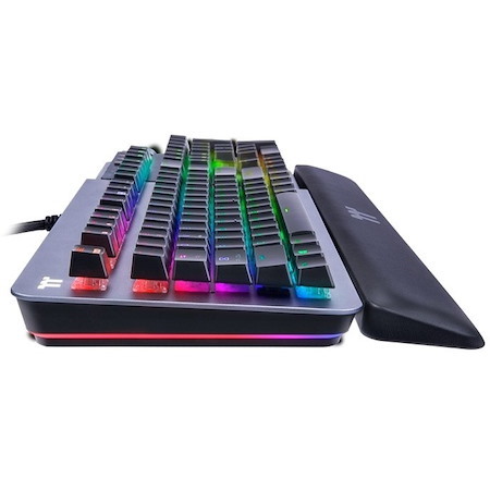 Thermaltake ARGENT K5 RGB Gaming Keyboard Cherry MX Speed Silver