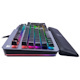 Thermaltake ARGENT K5 RGB Gaming Keyboard Cherry MX Speed Silver