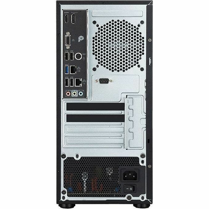 MSI PRO DP180 14th PRO DP180 14ANVL-1023US Desktop Computer - Intel Core i5 14th Gen i5-14400F - 16 GB - 1 TB SSD - Black