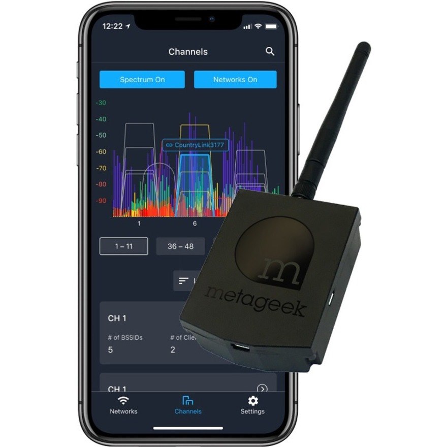 MetaGeek Wi-Spy Air & Air Viewer App