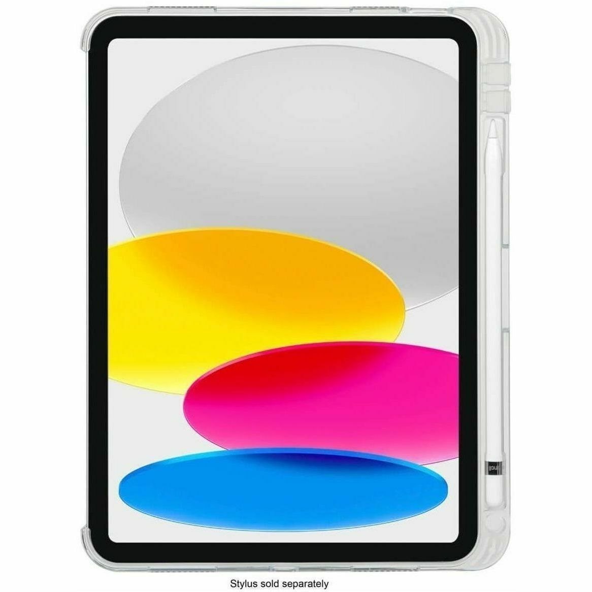 Targus Click-In THD927GL Case voor Apple iPad (10th Generation), iPad (11de generatie) Tablet - Glashelder - 1