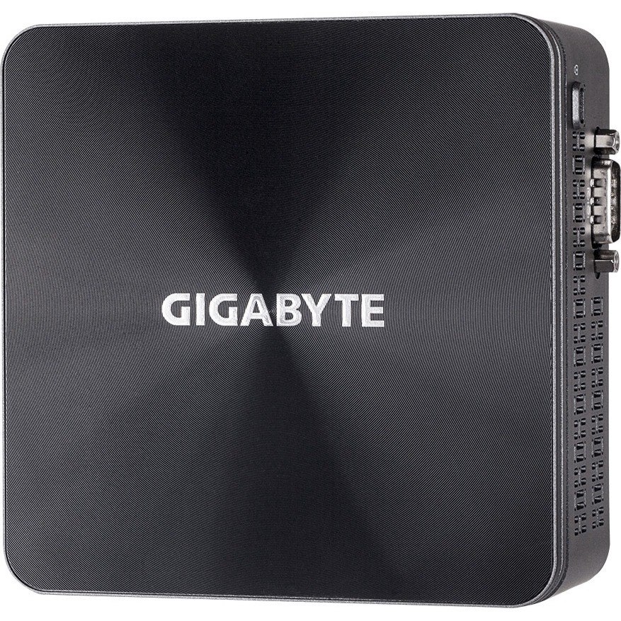 Gigabyte BRIX GB-BRi5H-10210(E) Desktop Computer - Intel Core i5 10th Gen i5-10210U - Ultra Compact