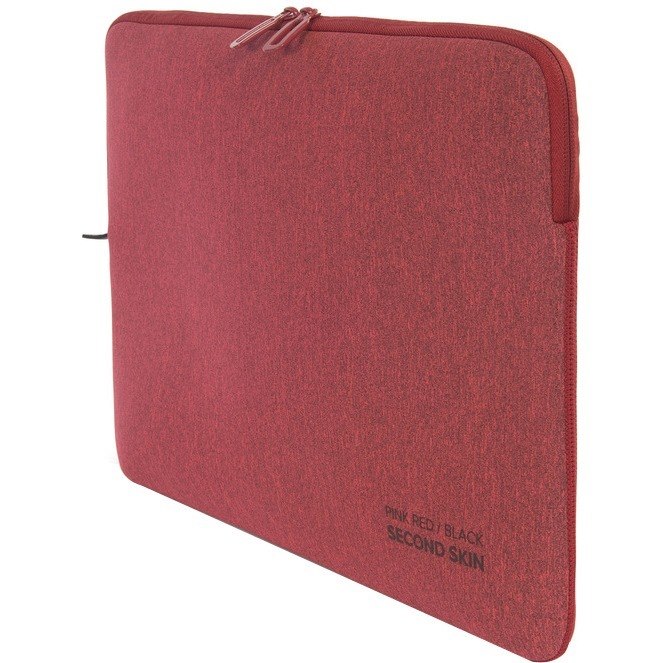 Tucano M&eacute;lange Carrying Case (Sleeve) for 39.6 cm (15.6") Notebook - Pink, Red