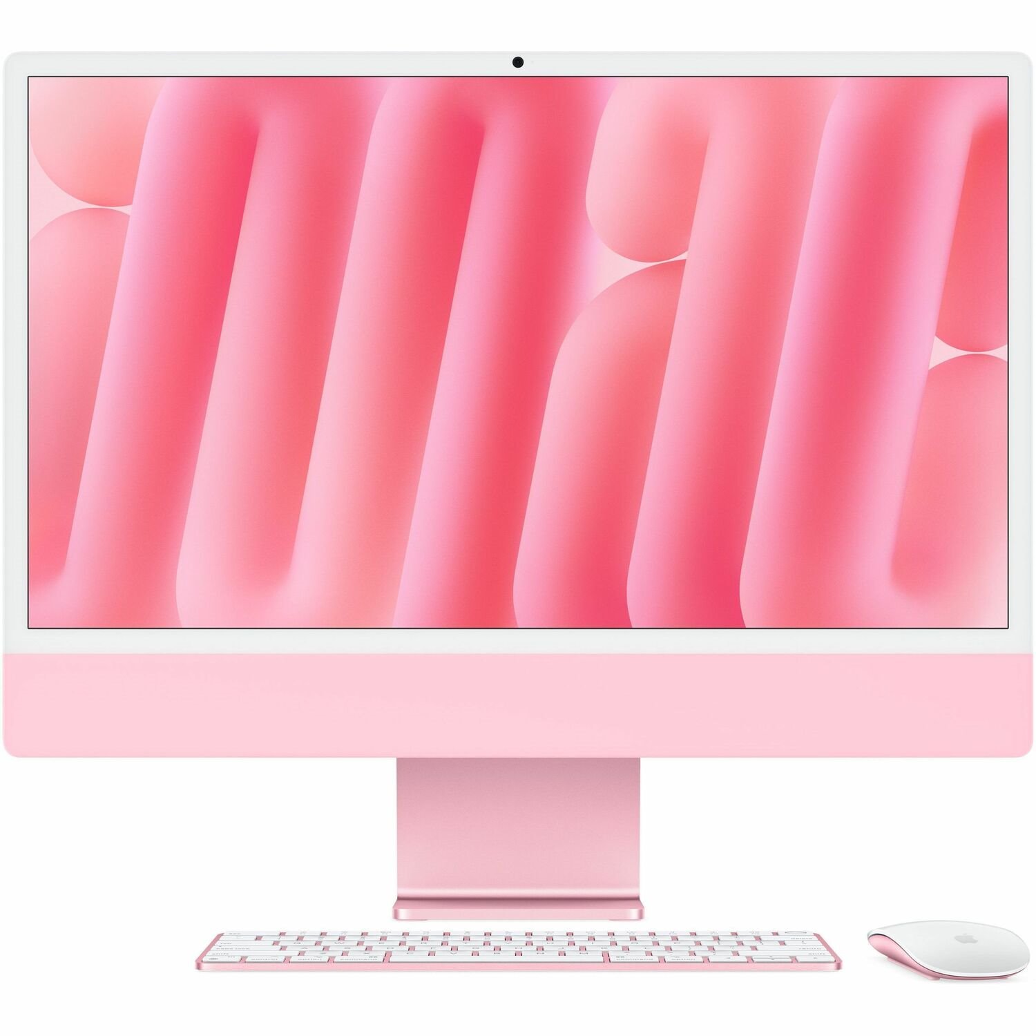 Apple iMac MD2U4X/A All-in-One Computer - Apple M4 - 24 GB - 512 GB SSD - 24" 4.5K - Desktop - Pink