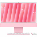 Apple iMac MD2U4X/A All-in-One Computer - Apple M4 - 24 GB - 512 GB SSD - 24" 4.5K - Desktop - Pink
