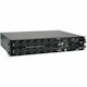 Eaton Tripp Lite Series 2.9kW Single-Phase Switched Automatic Transfer Switch PDU, 2 120V L5-30P Inputs, 24 5-15/20R & 1 L5-30R Outputs, 2U, TAA