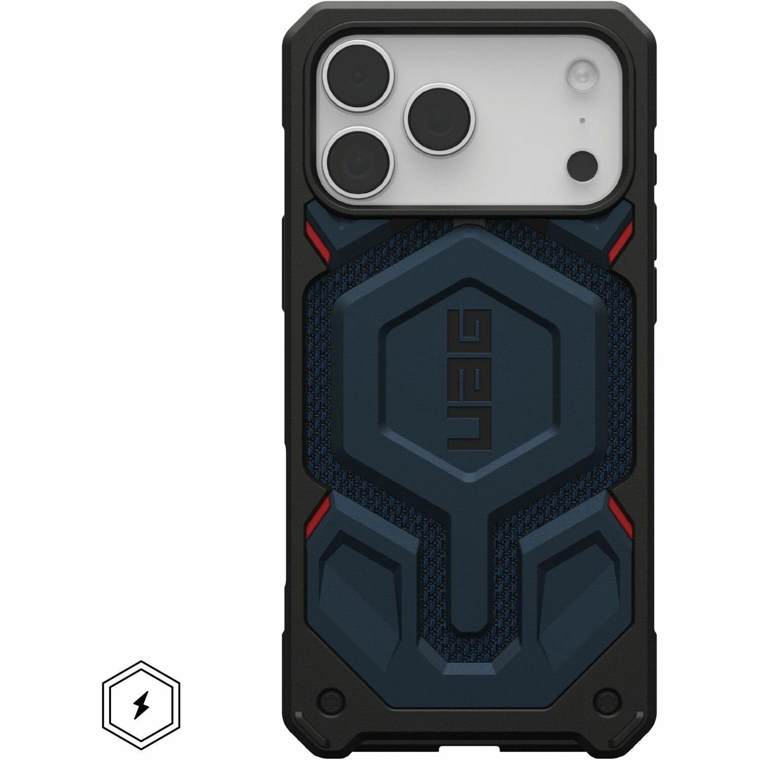 Urban Armor Gear Monarch Pro Case voor Apple iPhone 17 Pro Max Smartphone