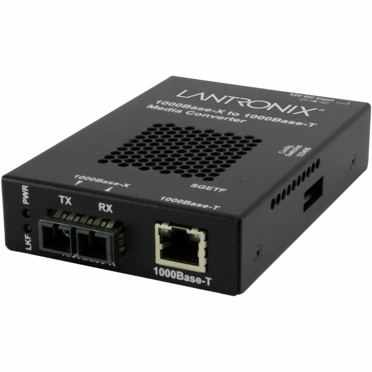 Lantronix SGETF1014-110 Transceiver/Media Converter