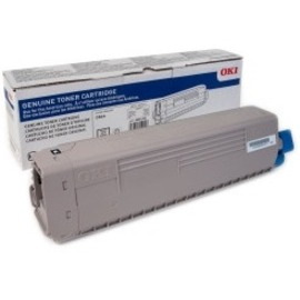 Oki Original Large Yield LED Toner Cartridge - Black - 1 Pack