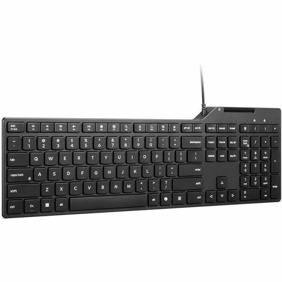 Lenovo Toetsenbord - Full-size - Kabel Verbinding - USB type A Interface - Engels (US Euro) - Zwart