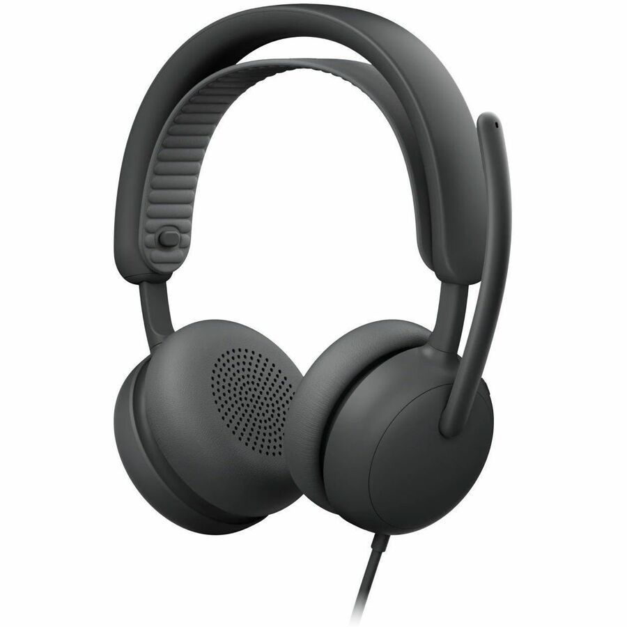 Logitech Zone Wired 2 Wired Over-the-head Stereo Headset - Graphite