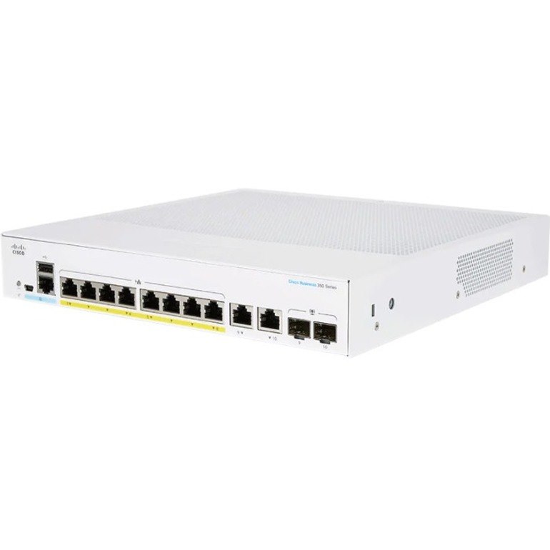 Cisco 250 CBS250-8P-E-2G 10 Ports Manageable Ethernet Switch