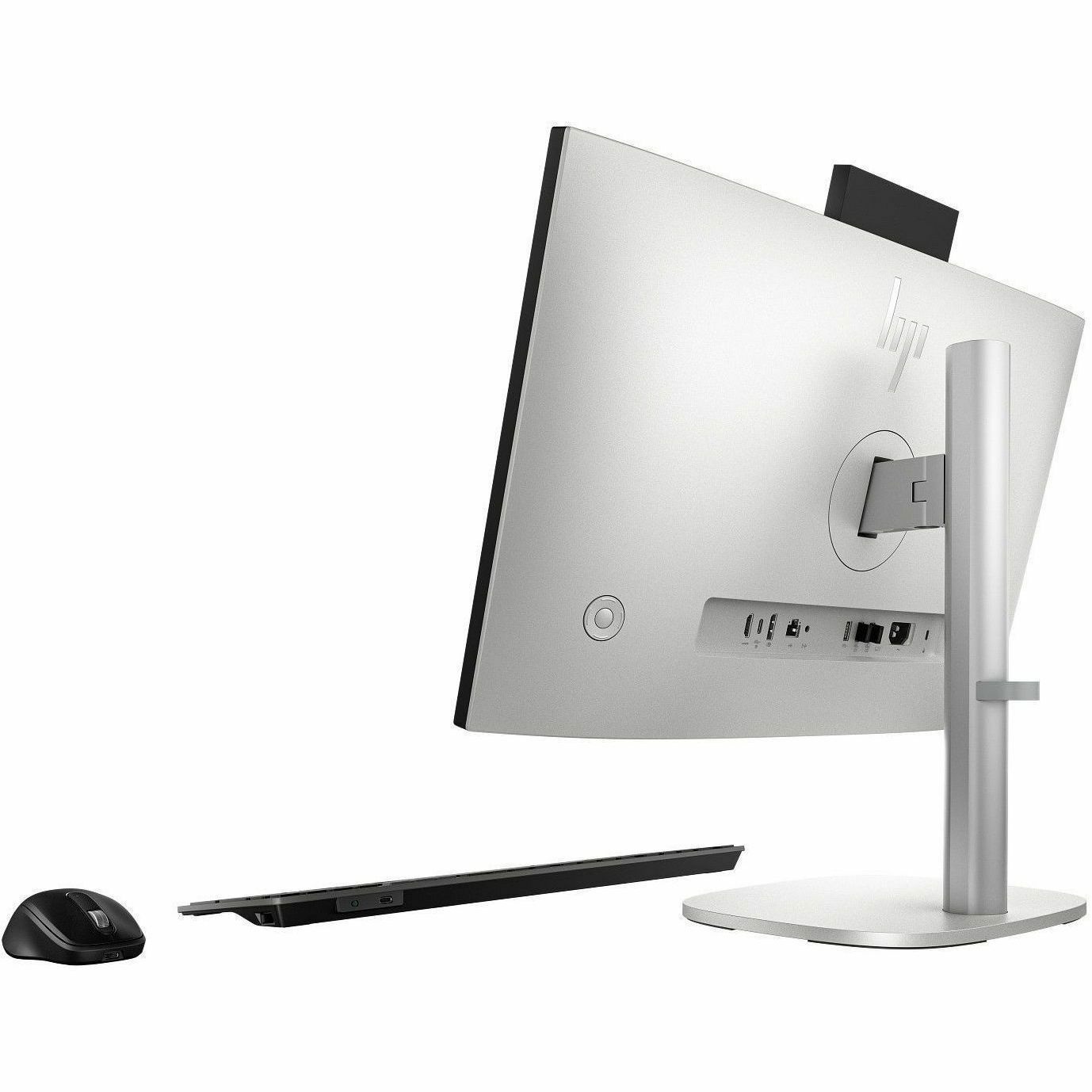HP EliteStudio 8 AiO G1i All-in-One Computer - Intel Core Ultra 7 265 - vPro Technology - 32 GB - 1 TB PCI Express NVMe SSD - 60.5 cm (23.8") Full HD Touchscreen - Desktop - Pike Silver