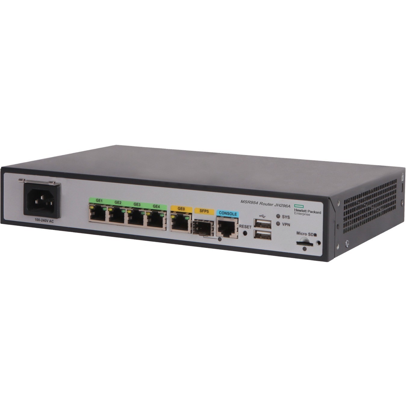 HPE MSR954 1GBE SFP ROUTER