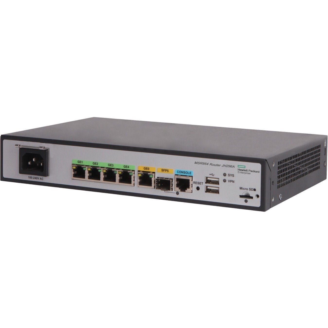 HPE FlexNetwork MSR95x MSR954 Router