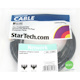 StarTech.com 10ft CAT6 Ethernet Cable - Black Snagless Gigabit - 100W PoE UTP 650MHz Category 6 Patch Cord UL Certified Wiring/TIA