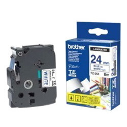 Brother P-touch TZE253 Label Tape