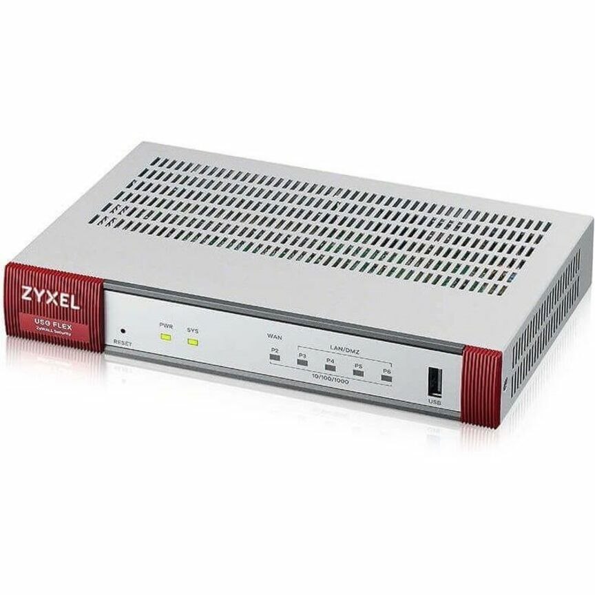 ZYXEL ZyWALL USG FLEX 100 Network Security/Firewall Appliance